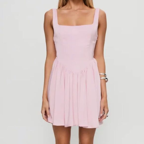 Princess Polly Dresses & Skirts - PRINCESS POLLY - Straplie Corset Minidress